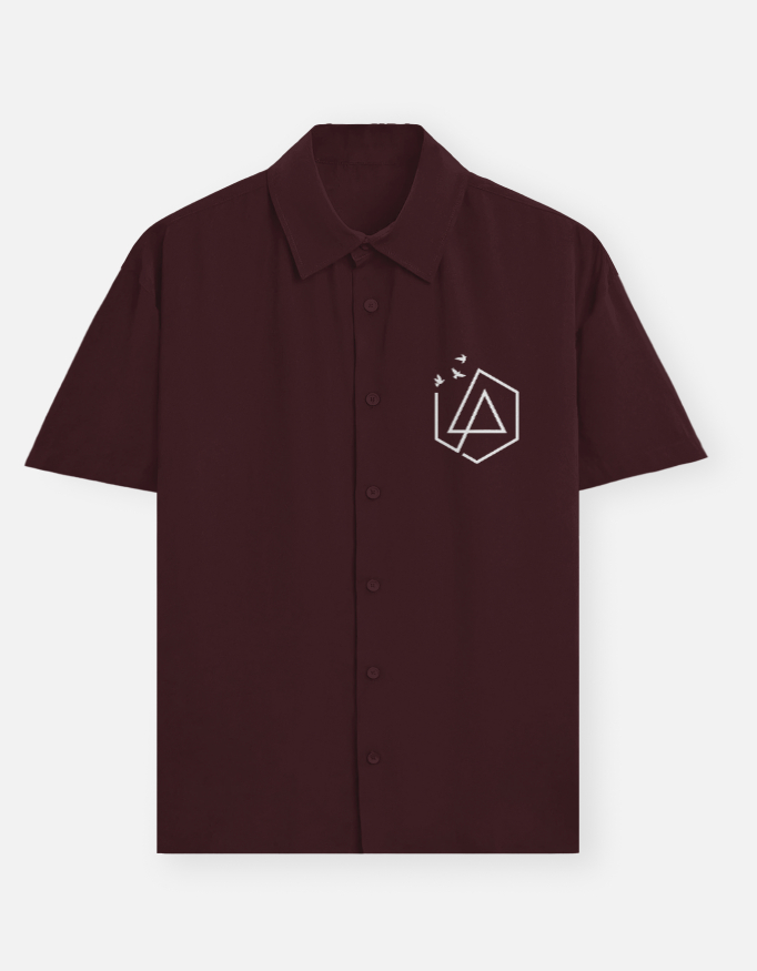 linkin park oversized shirt (both sides) chester