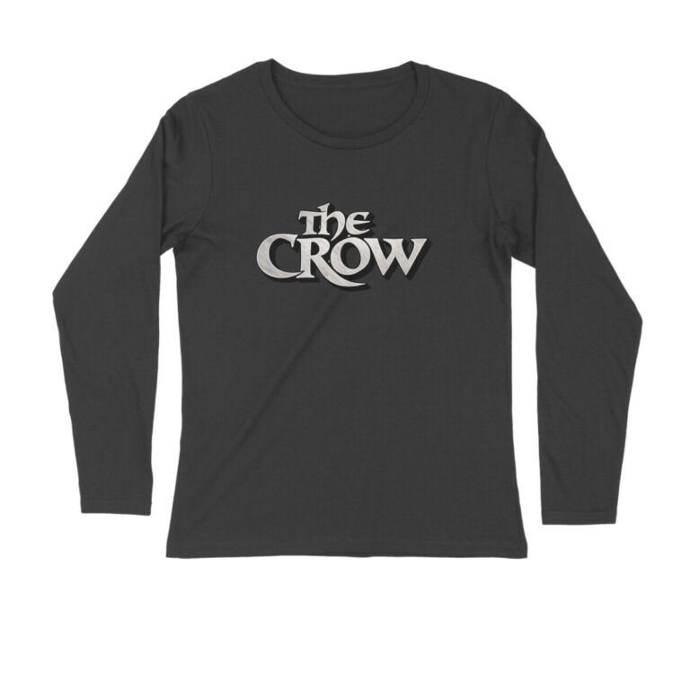 the crow full sleeves t shirt
