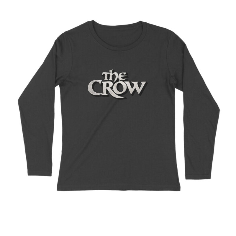 the crow full sleeves t shirt