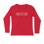 beardful full sleeves t shirt