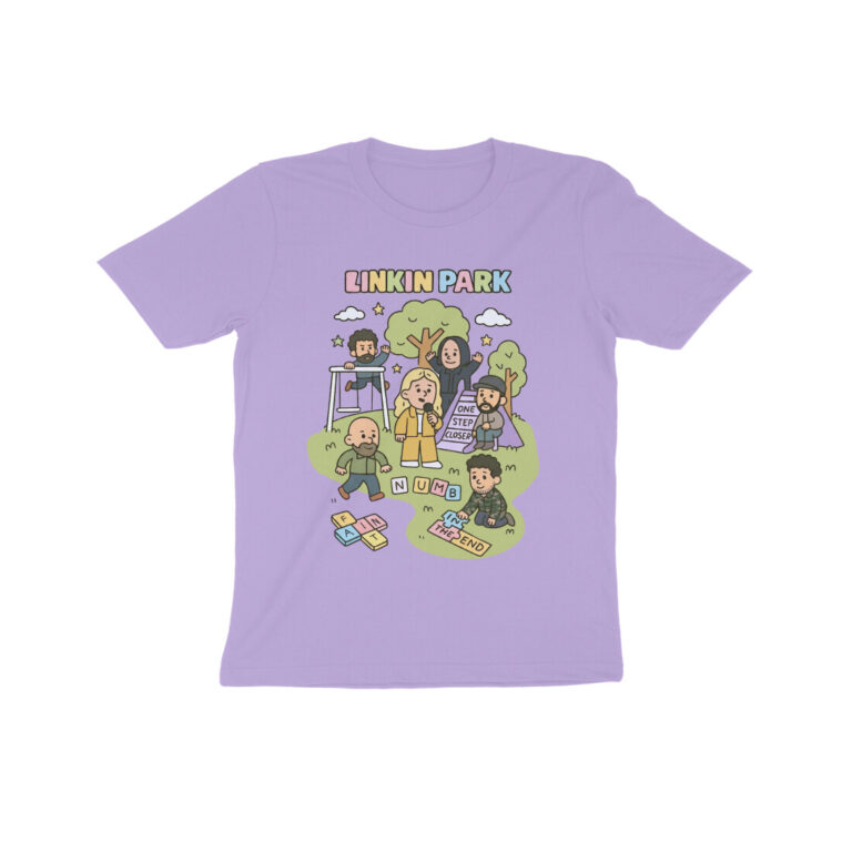 linkin park kids t shirt (8 14 years) park