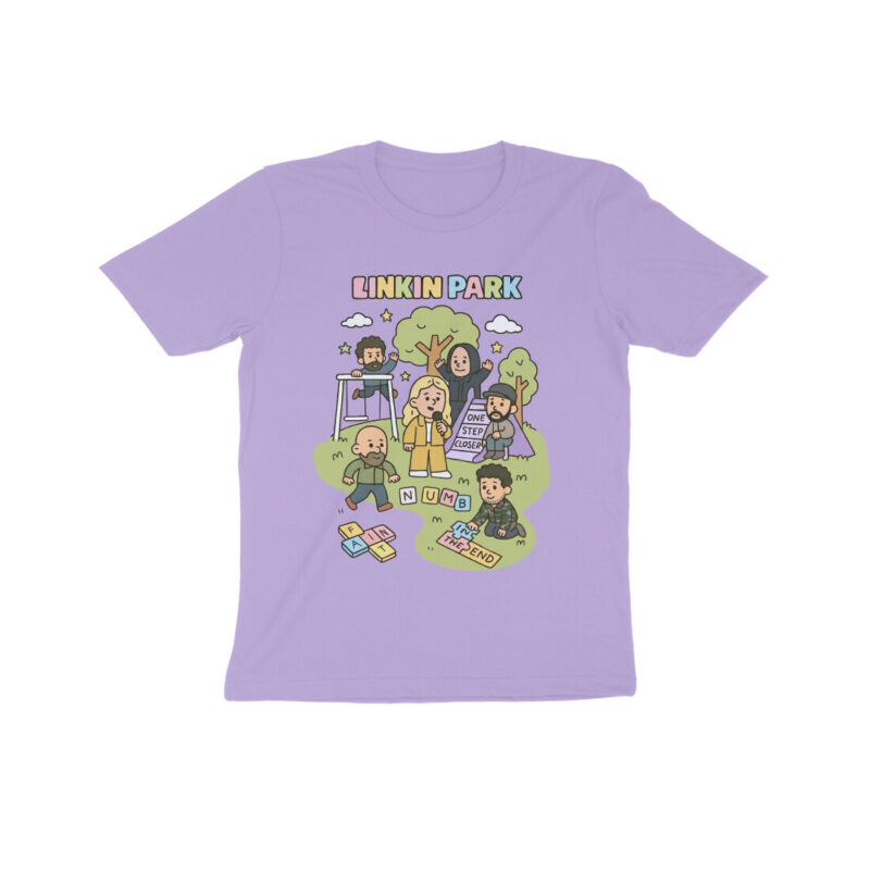 linkin park kids t shirt (8 14 years) park