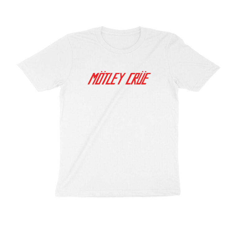 motley crue t shirt (both sides) too fast