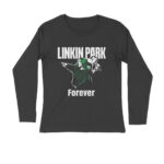 linkin park full sleeves t shirt (both sides)