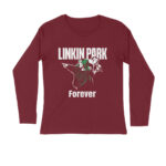 linkin park full sleeves t shirt (both sides)