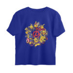 pikachu avengers oversized t shirt