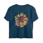 pikachu avengers oversized t shirt