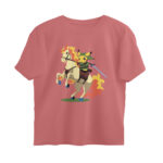 pokemon oversized t shirt pika rapidash