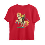 pokemon oversized t shirt pika rapidash