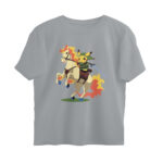 pokemon oversized t shirt pika rapidash