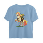 pokemon oversized t shirt pika rapidash