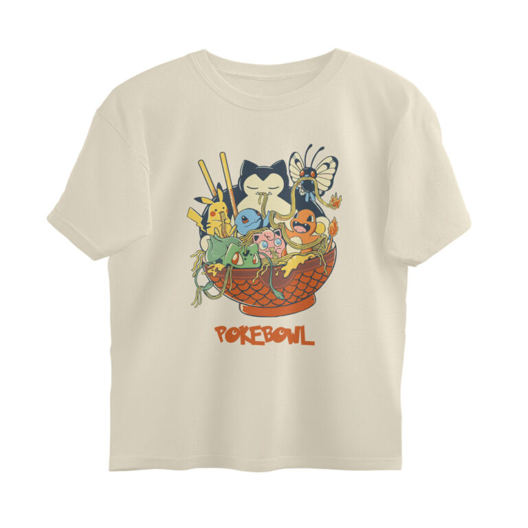 pokemon oversized t shirt pokebowl