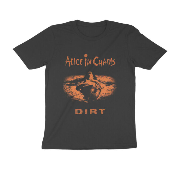 alice in chains t shirt dirt