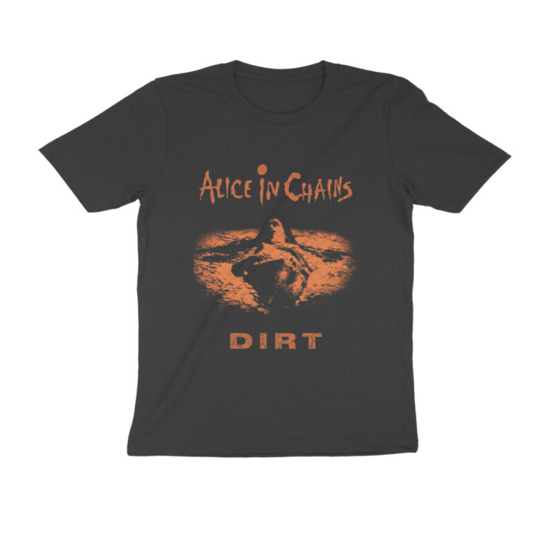 alice in chains t shirt dirt