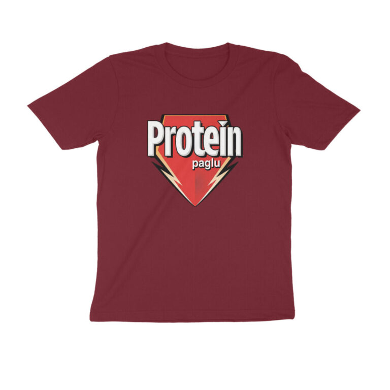 twisted logo t shirt protein paglu