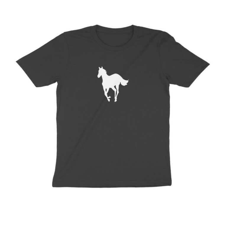 deftones t shirt white pony