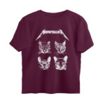 metallica funny t shirts meowtallica