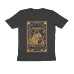 def leppard t shirt indian art (both sides)