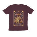 def leppard t shirt indian art (both sides)