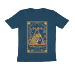 def leppard t shirt indian art (both sides)