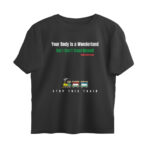 john mayer oversized t shirt (both sides)