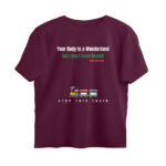 john mayer oversized t shirt (both sides)