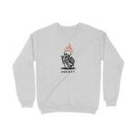 anxiety sweatshirt skull