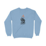 anxiety sweatshirt skull