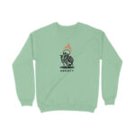 anxiety sweatshirt skull