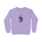 anxiety sweatshirt skull