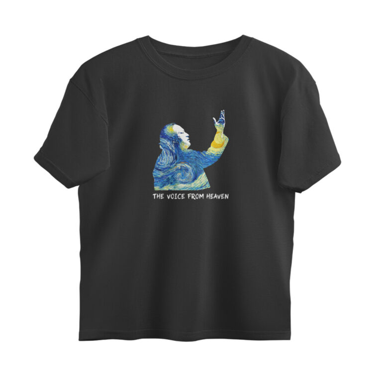 nfak oversized t shirt voice from heaven