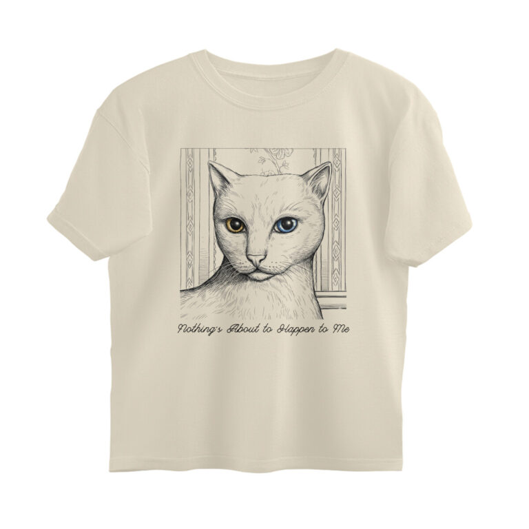 mitski oversized t shirt nothing's about to