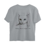 mitski oversized t shirt nothing's about to