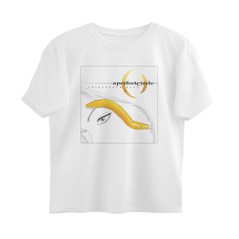 a perfect circle oversized t shirt pencil style