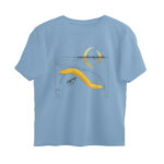 a perfect circle oversized t shirt pencil style