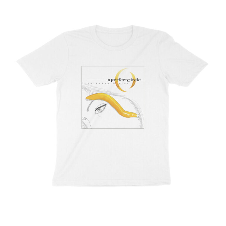 a perfect circle t shirt minimal