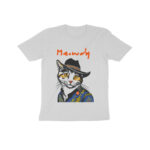 funny kids t shirt meowdy