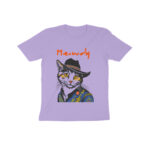 funny kids t shirt meowdy