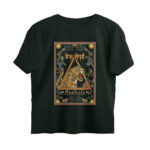 def leppard ovesized t shirt indian art