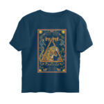 def leppard ovesized t shirt indian art