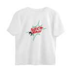 twisted logo oversized t shirt soch bhai