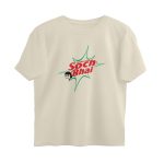 twisted logo oversized t shirt soch bhai