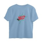 twisted logo oversized t shirt soch bhai