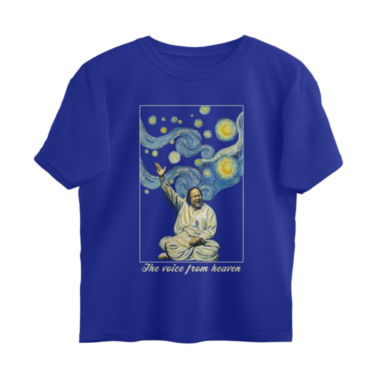 nfak oversized t shirt starry night