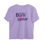 twisted logo oversized t shirt born hater