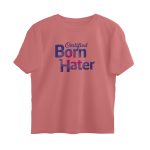 twisted logo oversized t shirt born hater