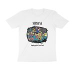 nirvana t shirt unplugged in new york
