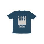the beatles toddler t shiirt (0 6 years) piano walk