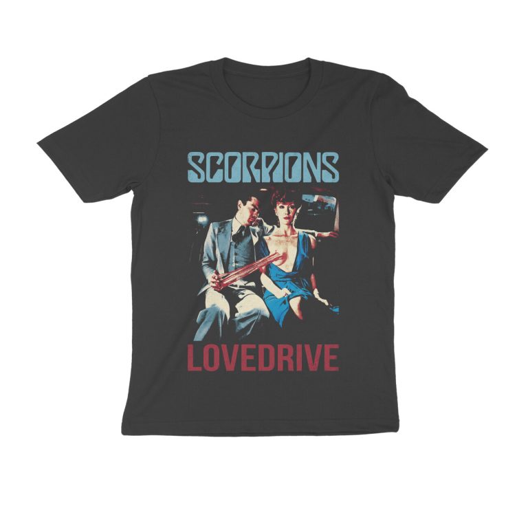 scorpions t shirt lovedrive