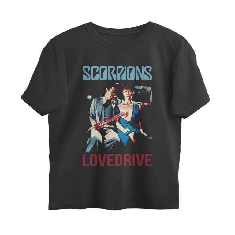 scorpions oversized t shirt lovedrive